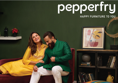 Pepperfry furnishes Saif Ali Khan&#8217;s proposal to Kareena Kapoor Khan 